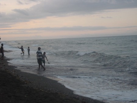Pesca com "fio"; @2012